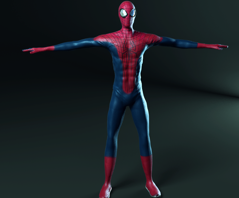 Spider-Man WIP Seams Issue Advice Required ! - #15 by danny10117 - Works in  Progress - Blender Artists Community