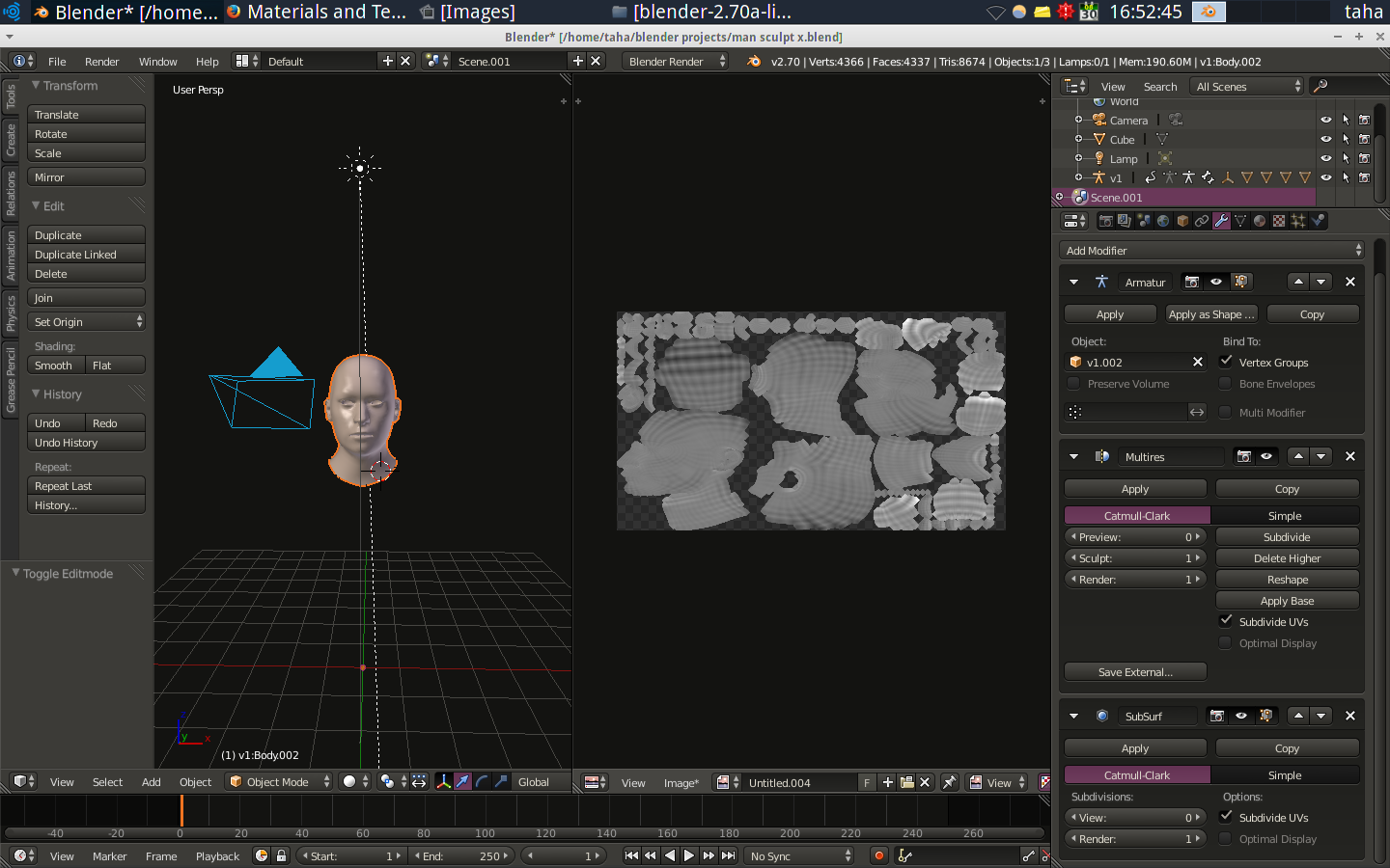 bake problem - Materials and Textures - Blender Artists Community