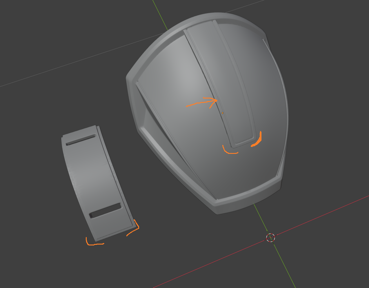 Armor Design: Basic Edge Contouring and Bevel Detail Lines - Modeling ...