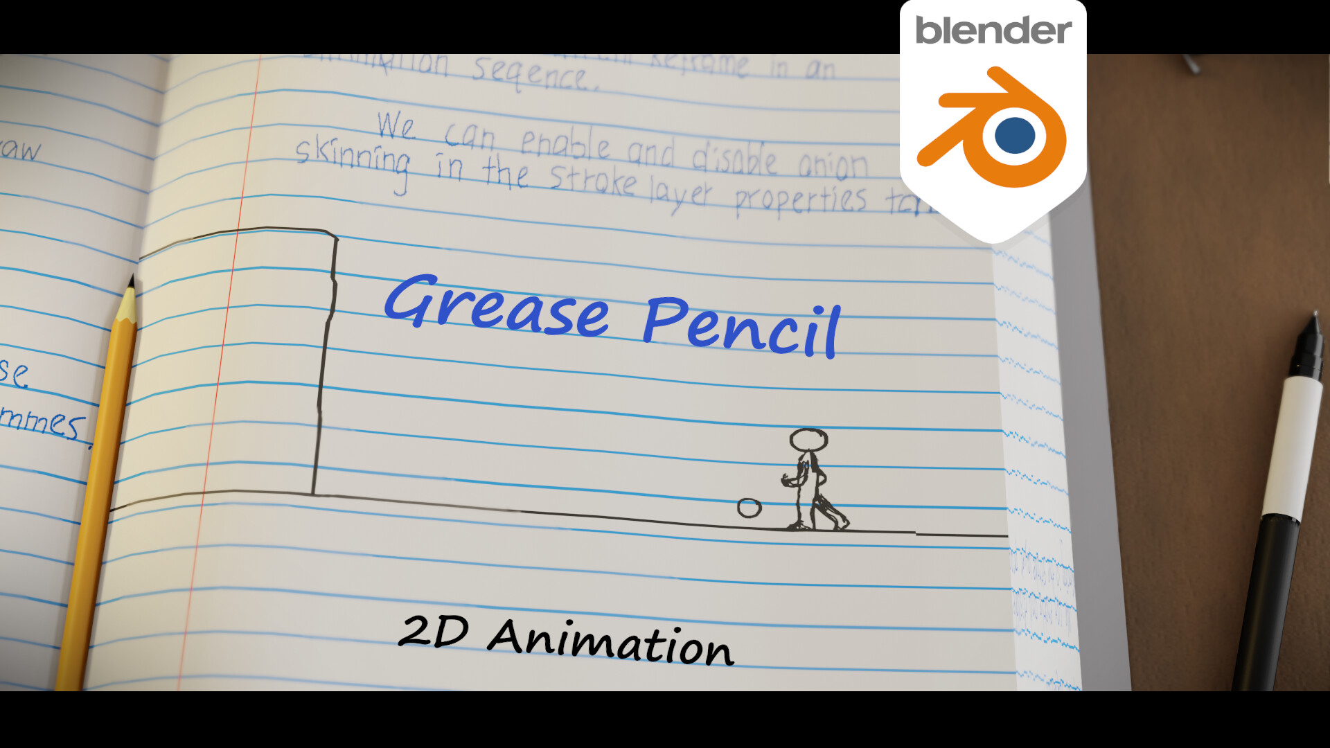 animate in pencil 2d