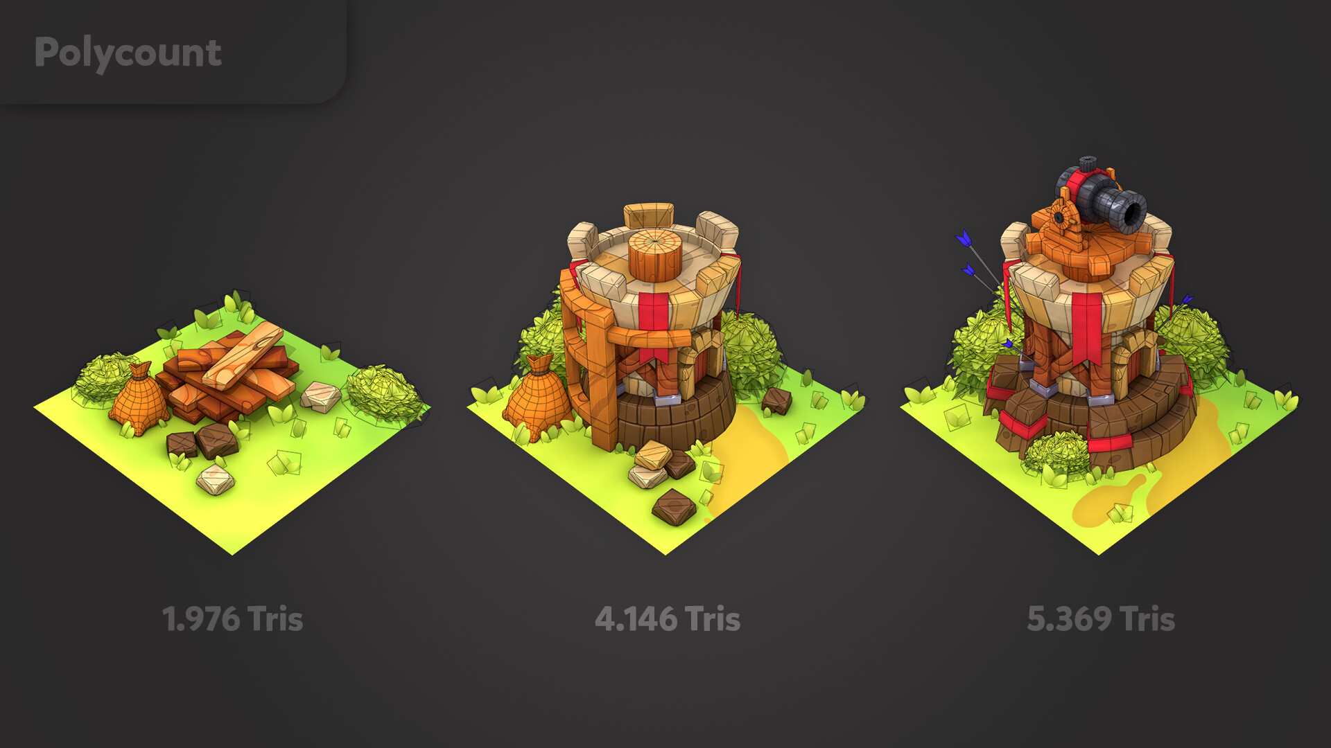 Stylized Tower - Finished Projects - Blender Artists Community