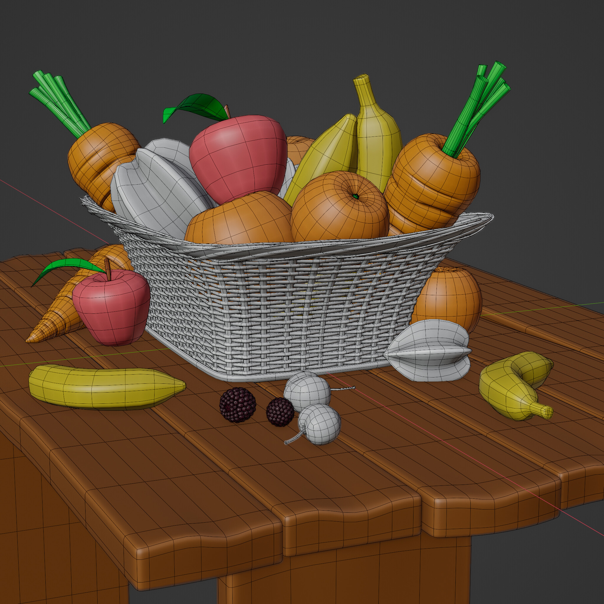 Fruit basket - Finished Projects - Blender Artists Community