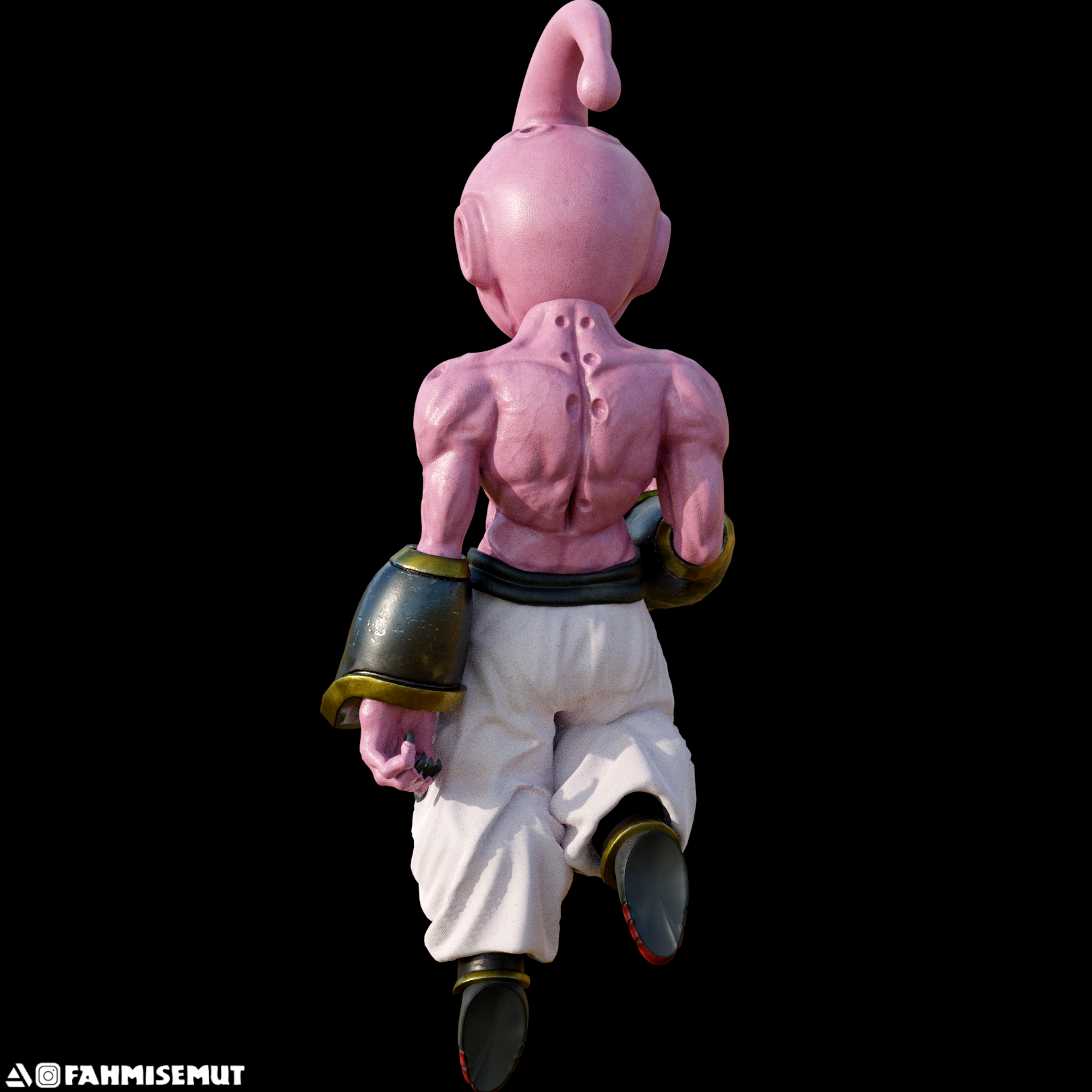 ArtStation - Kid Buu - Majin Buu