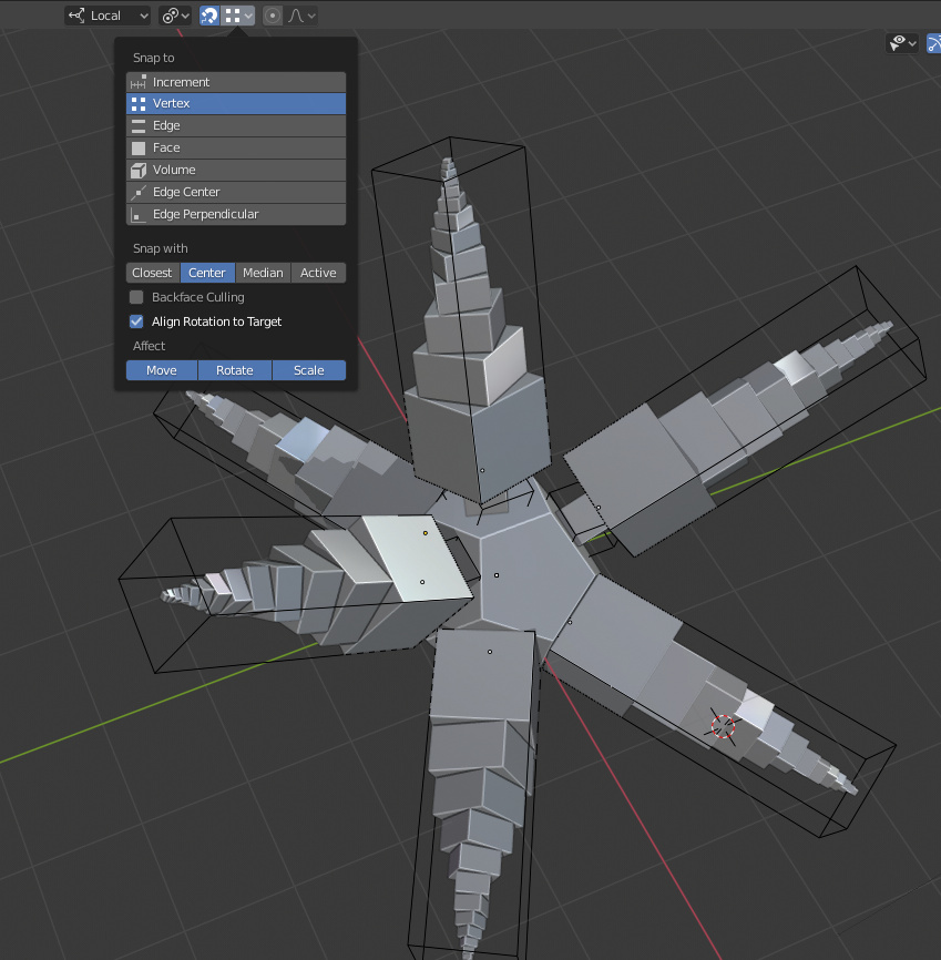 Snapping problem - Technical Support - Blender Artists Community