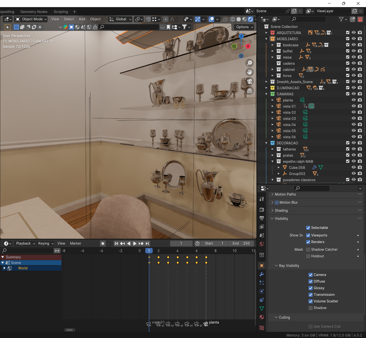 Strange shadow caused by mesh - Lighting and Rendering - Blender ...