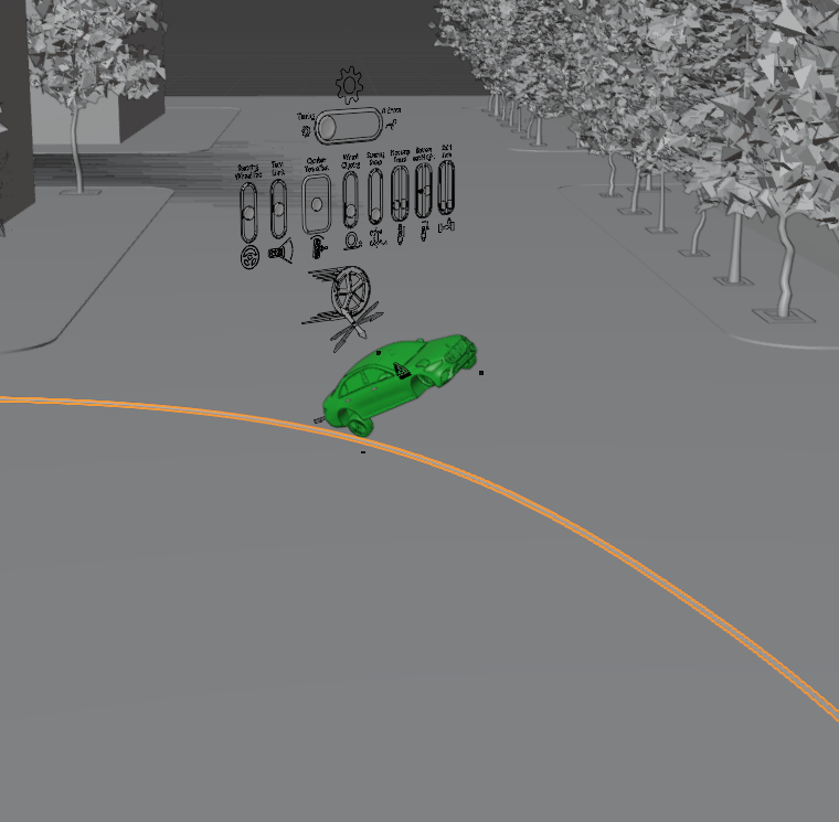 Hi All - Need help on Launch Control (animation along a path ...