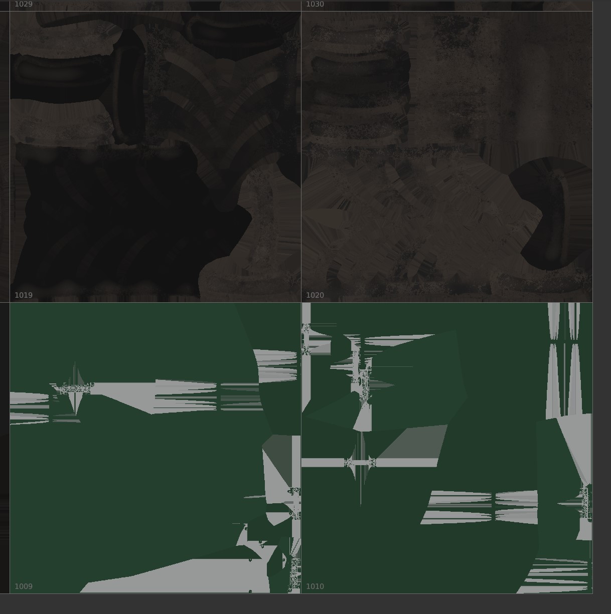 Udim Texture Checker Map Trouble with UDIMs from Substance to Blender - Materials and Textures ...