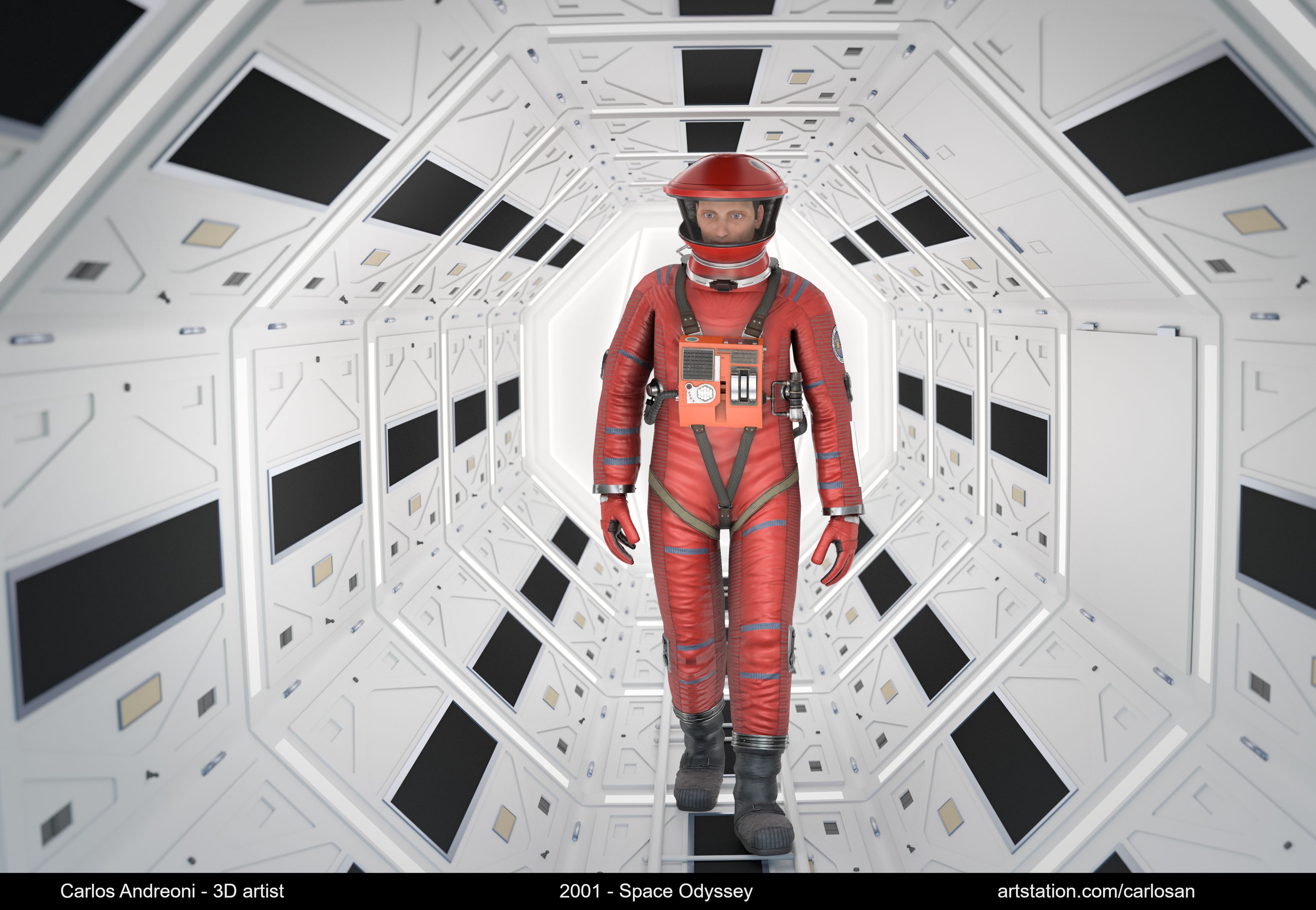 2001: A Space Odyssey - Finished Projects - Blender Artists Community