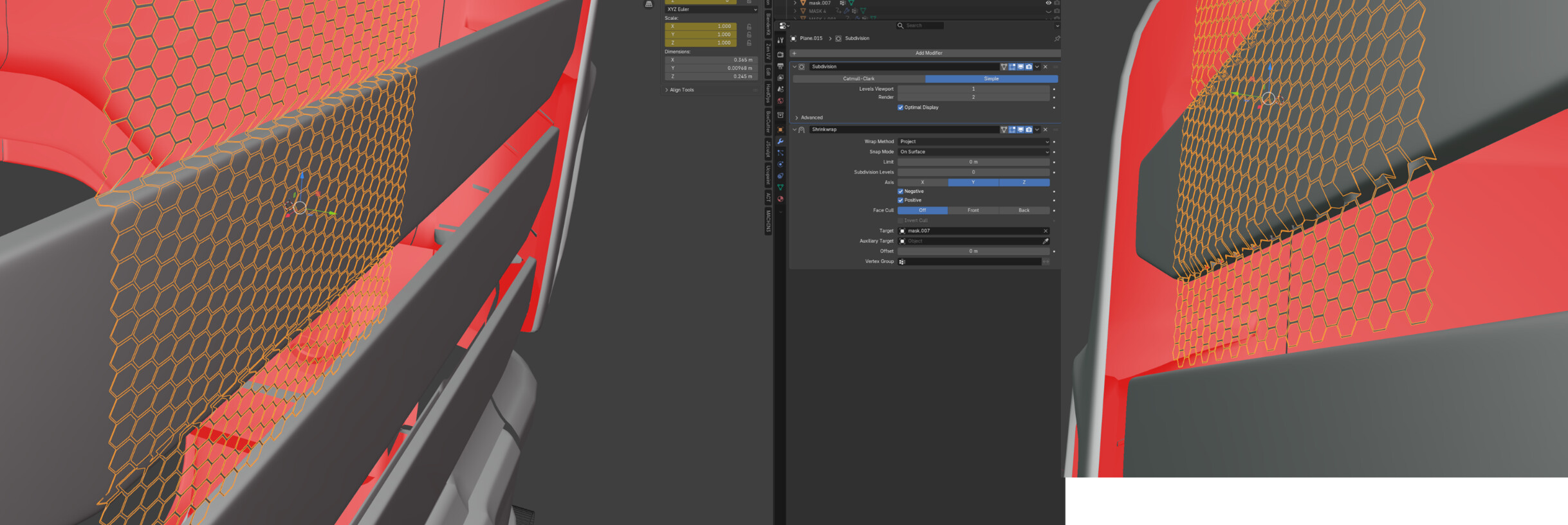 Shrinkwrap working weird - Modeling - Blender Artists Community