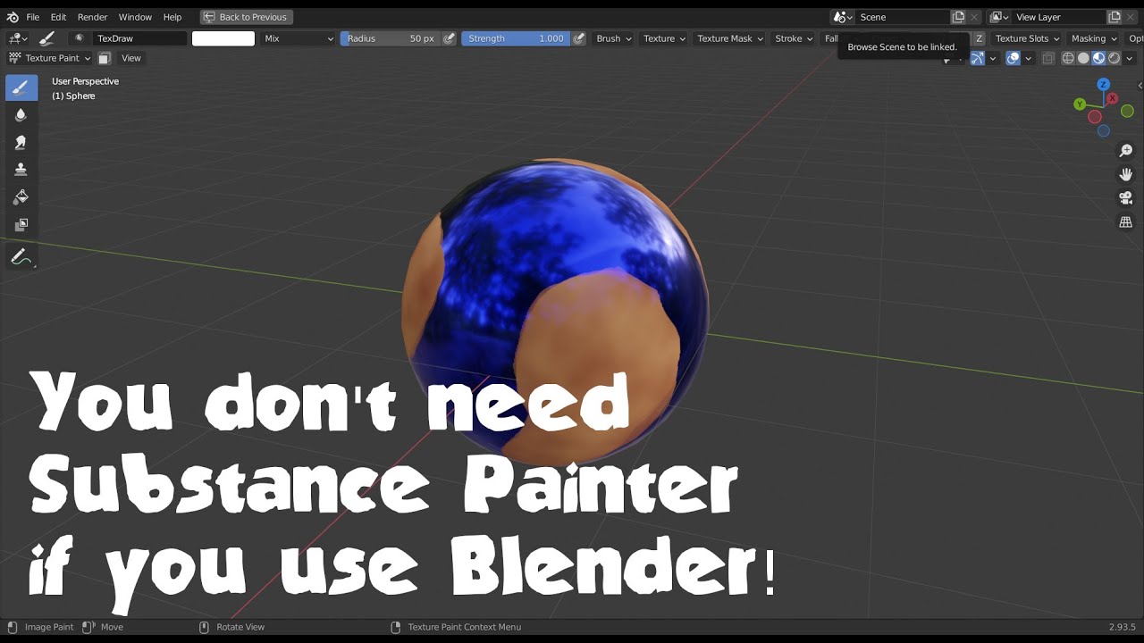 You Don't Need Substance Painter If You Use Blender - #4 By Fatesailor ...