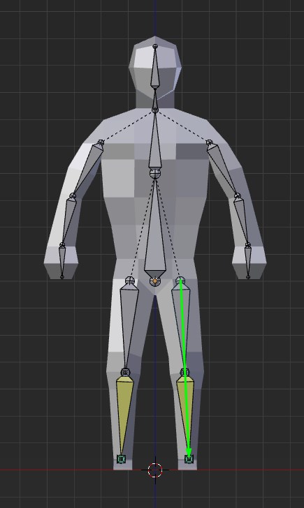 The foot bone keeps rotating after I added IK bone - Animation and ...