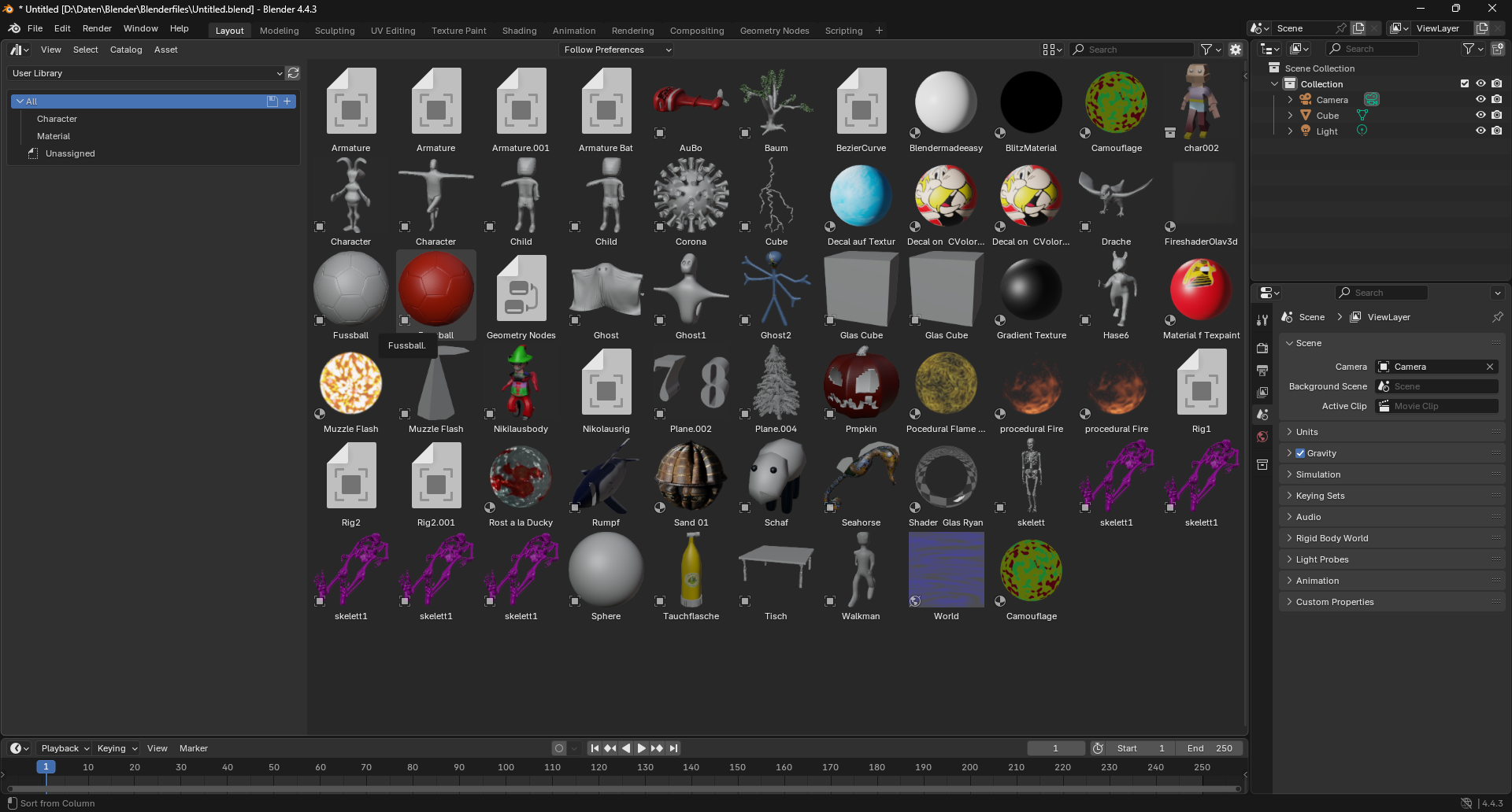 Struggling with the asset browser - Basics & Interface - Blender ...