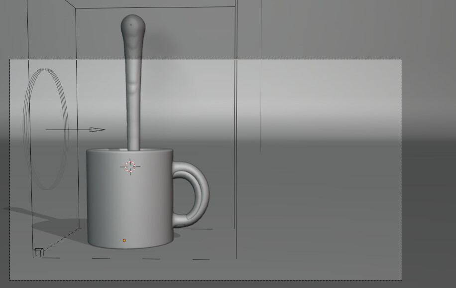 physics - Blenderguru's Coffee tutorial: Coffee does not reflect correct in  Viewport/Rendering - Blender Stack Exchange