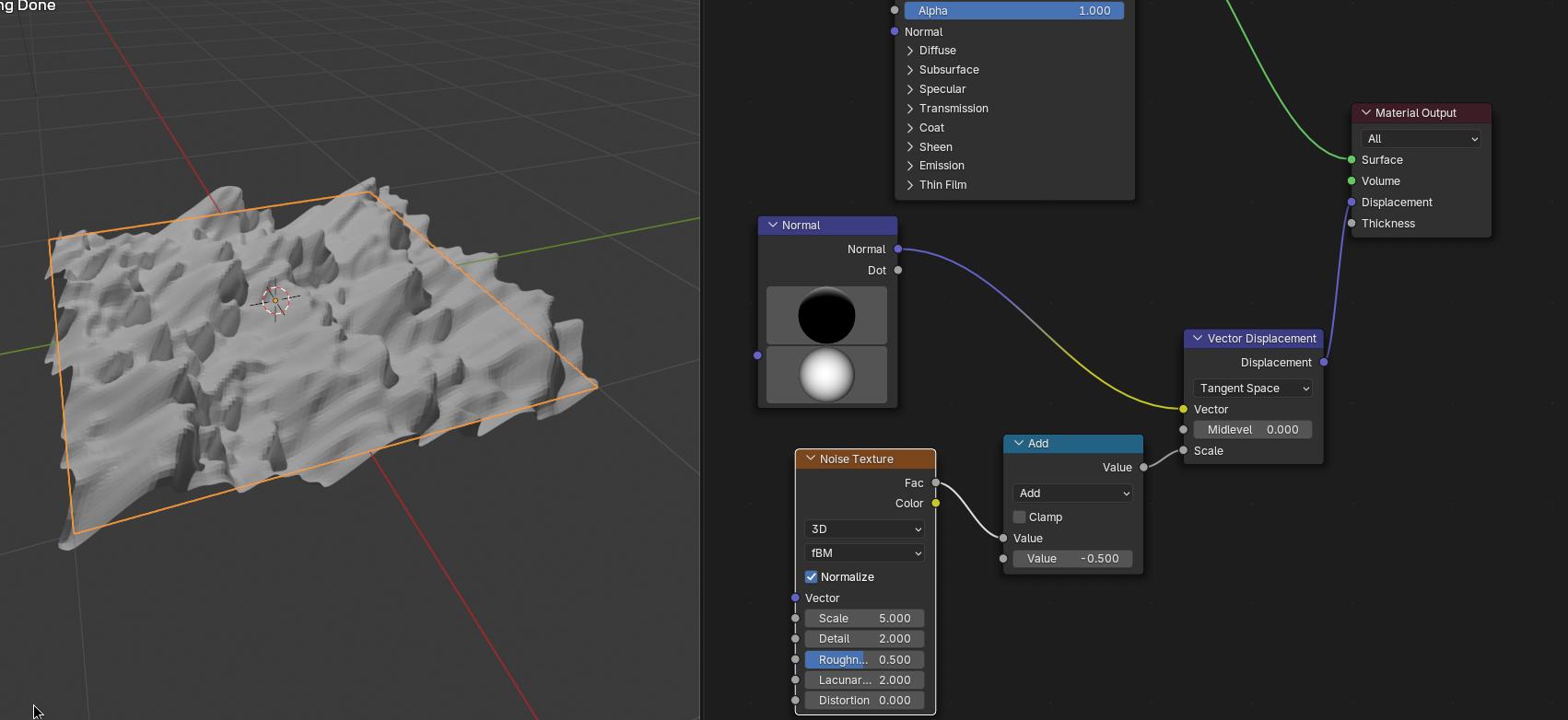 Properties Texture to Image Texture - Materials and Textures - Blender ...