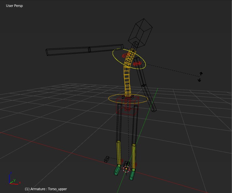 Spine Rig With Bendy Bone - Animation And Rigging - Blender Artists ...