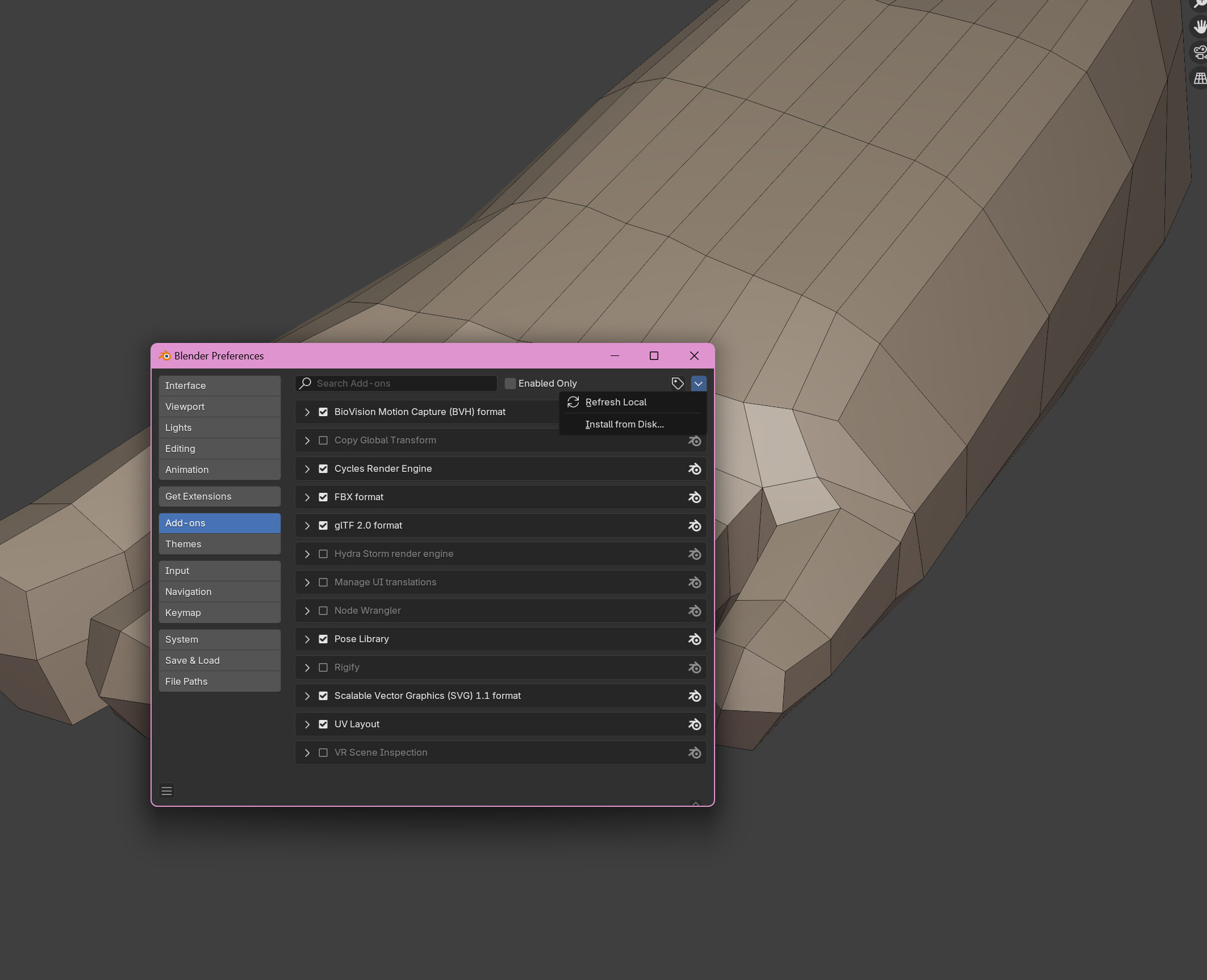 Communutiy Add-ons List Deleted? - Technical Support - Blender Artists ...