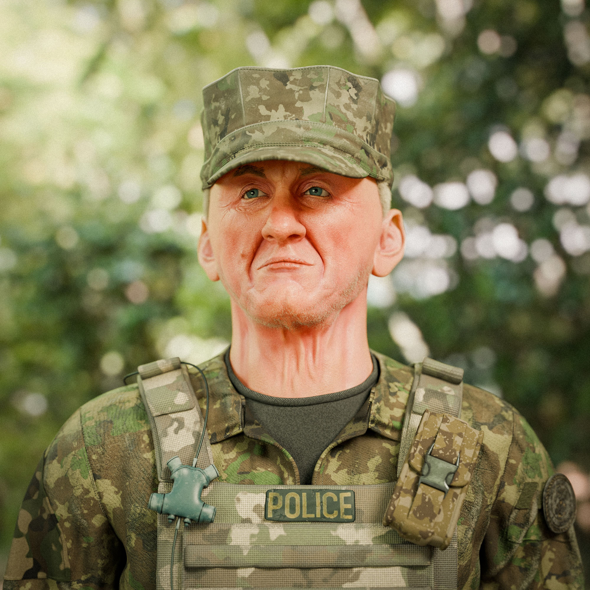 Col. Steven J. Lockjaw(fan art of One Battle After Another)#1 ...