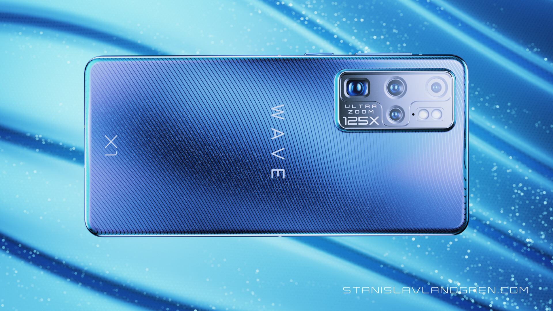 W A V E - X1 / Product Animation - Animations - Blender Artists Community