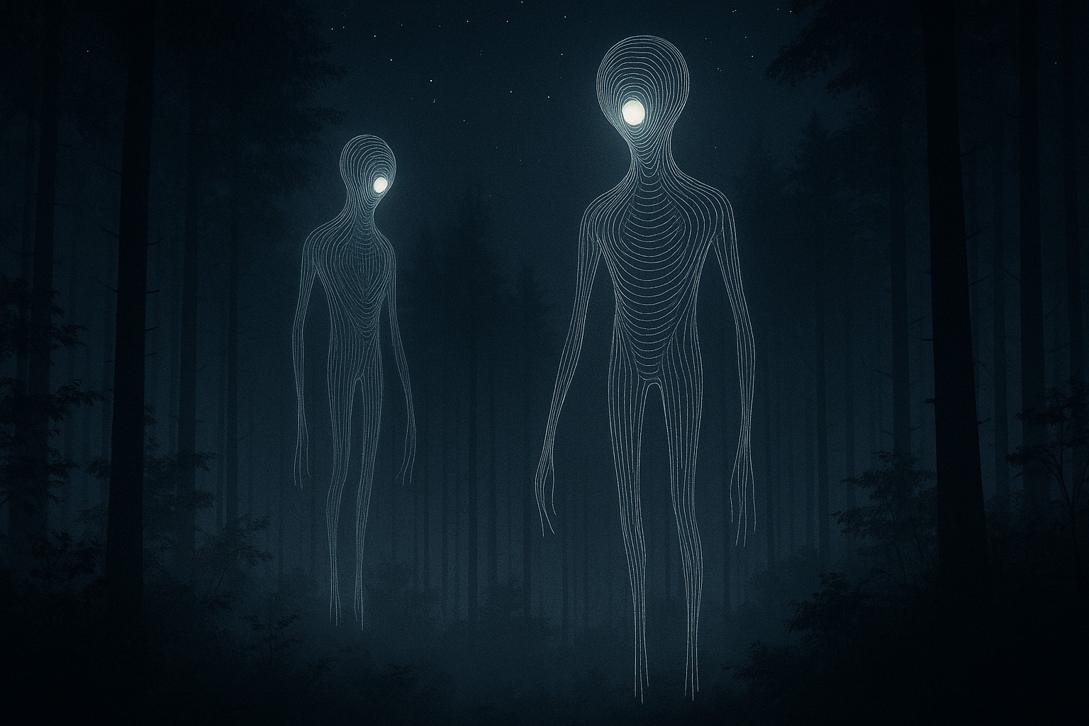 String. Alien Alien - String Simulation - Particles and Physics Simulations - Blender ...