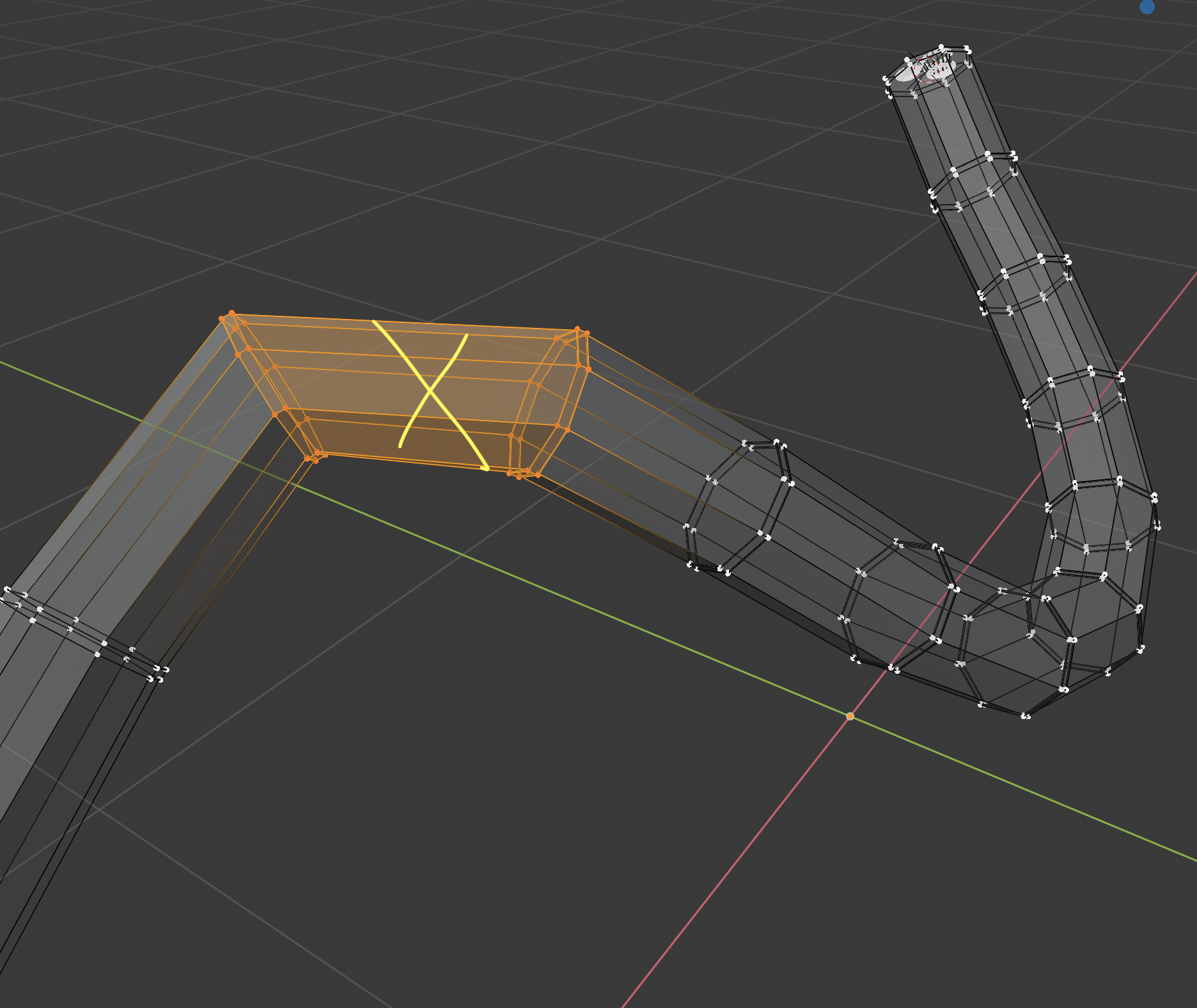 Selecting Two Contiguous Loops Without The In-between Polygons - Basics ...