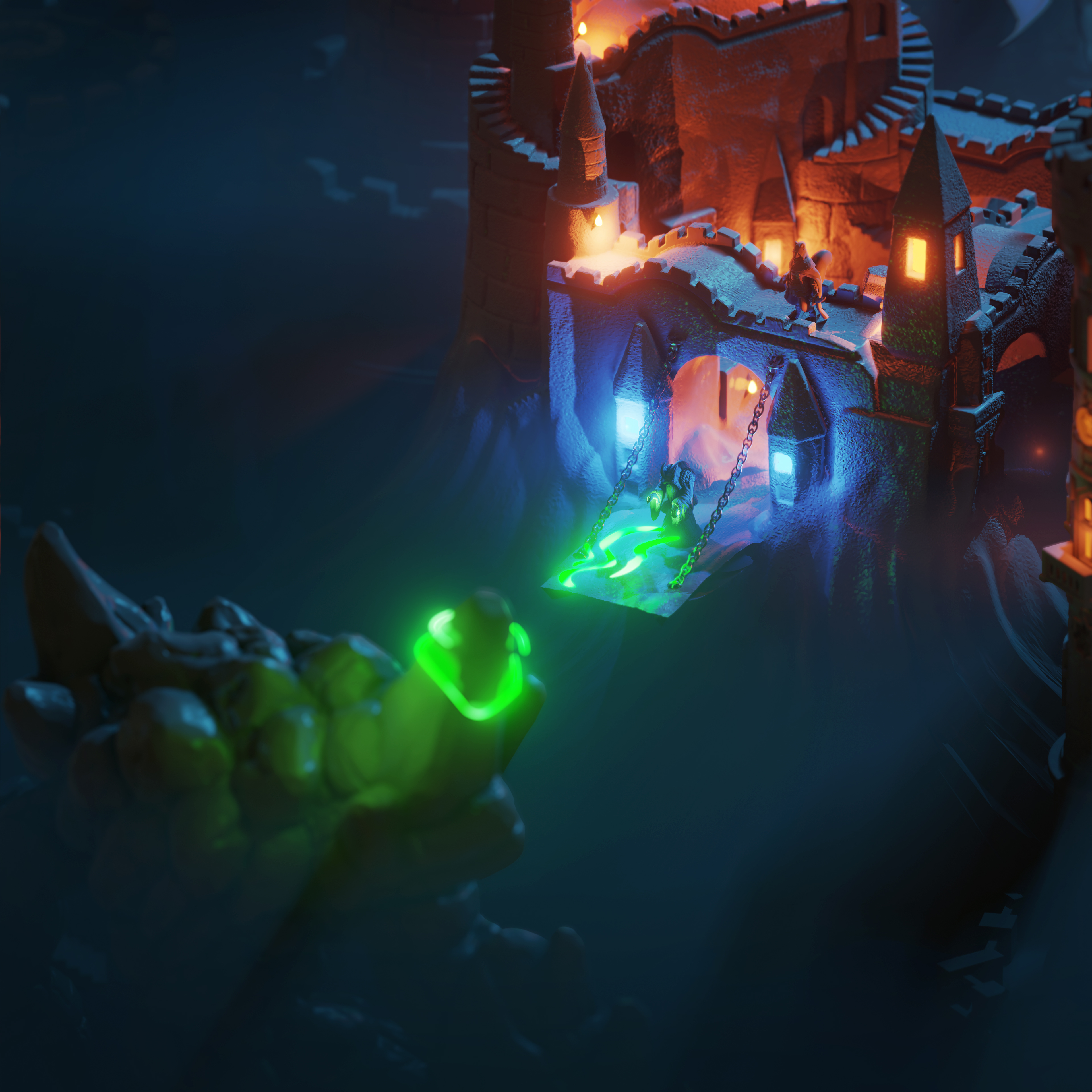 Magic Castle - Finished Projects - Blender Artists Community