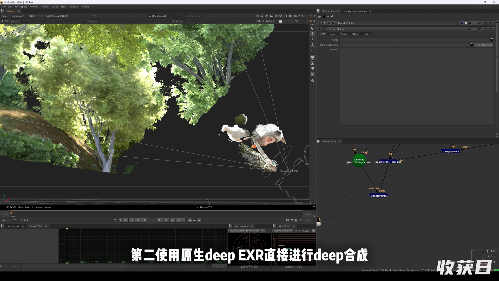 Render Character Examples Added Deep EXR support for true Feature Film pipeline of Cycles ...