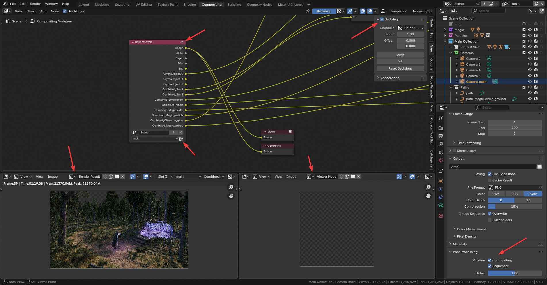Compositing stopped working in project - Compositing and Post ...