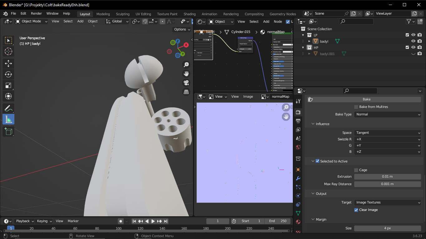 Bake Normal Map Problem - Materials and Textures - Blender Artists ...