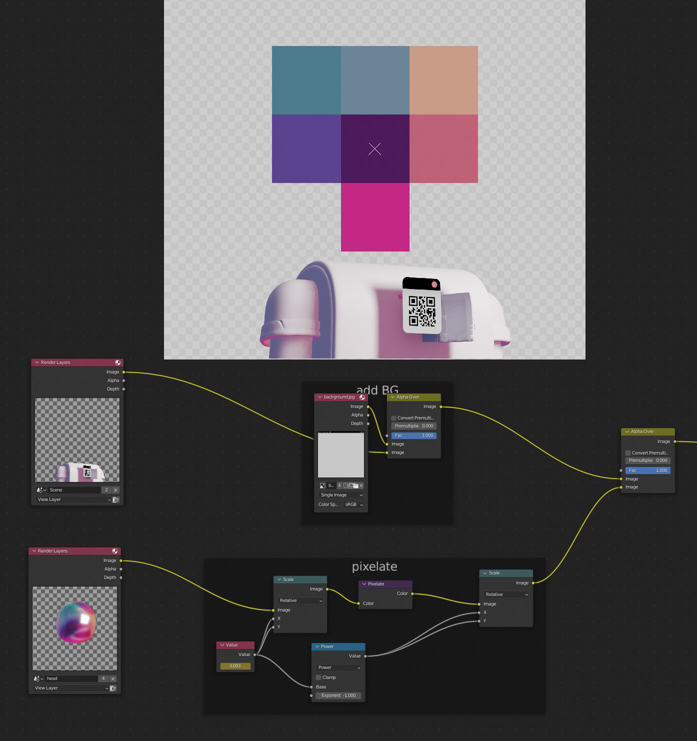 Alpha over affected by alpha of render layer - Compositing and Post ...