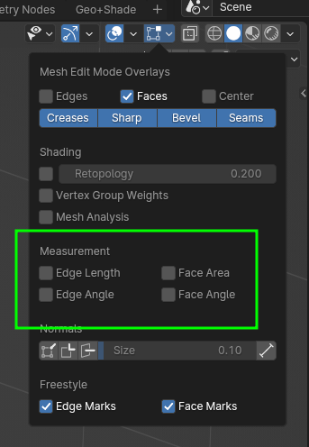 Measuremenr Overlays