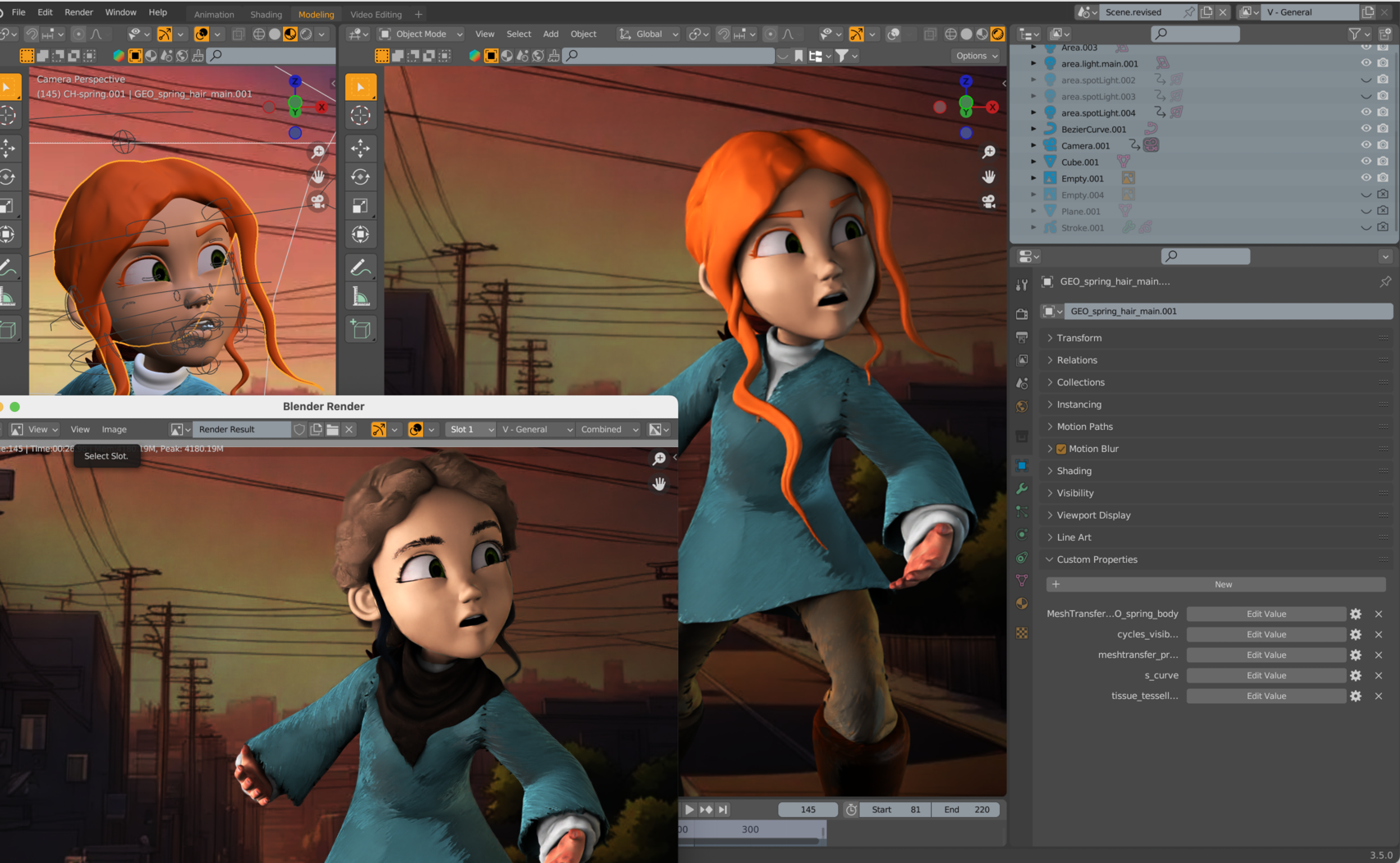 Cycles changes the form of the mesh - Lighting and Rendering - Blender  Artists Community