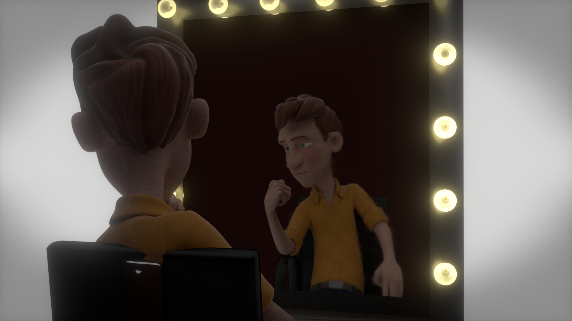 Dialogue Animation Scene - WIP - Works in Progress - Blender Artists ...