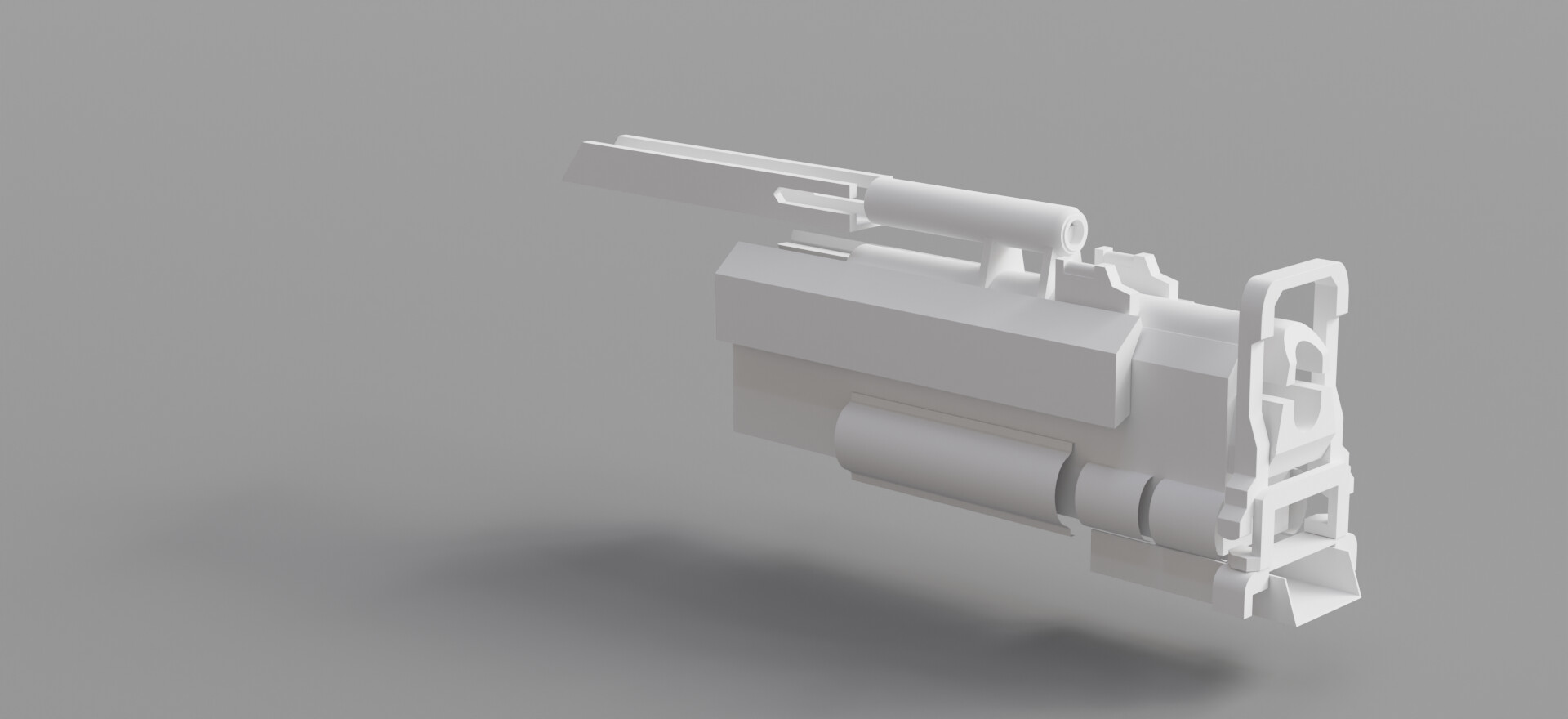 Sci-Fi Gun Hard-Ops practice - Works in Progress - Blender Artists ...