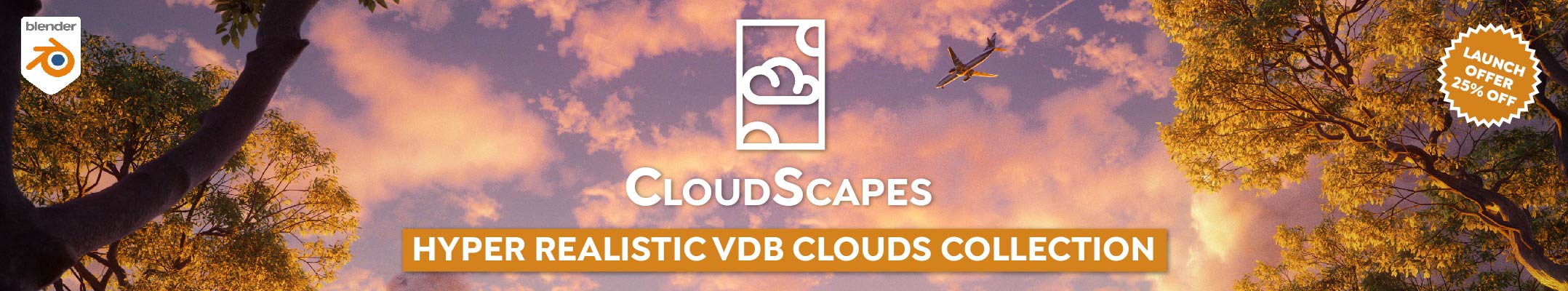 Cloudscapes Hyper Realistic Vdb Clouds Collection Promotions