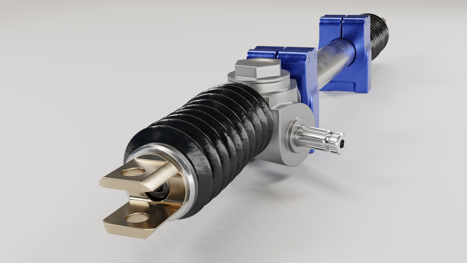 Steering Rack - Finished Projects - Blender Artists Community