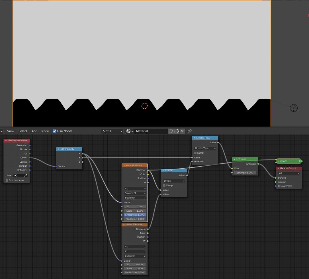 Output of 1-D Voronoi Node - Materials and Textures - Blender Artists ...
