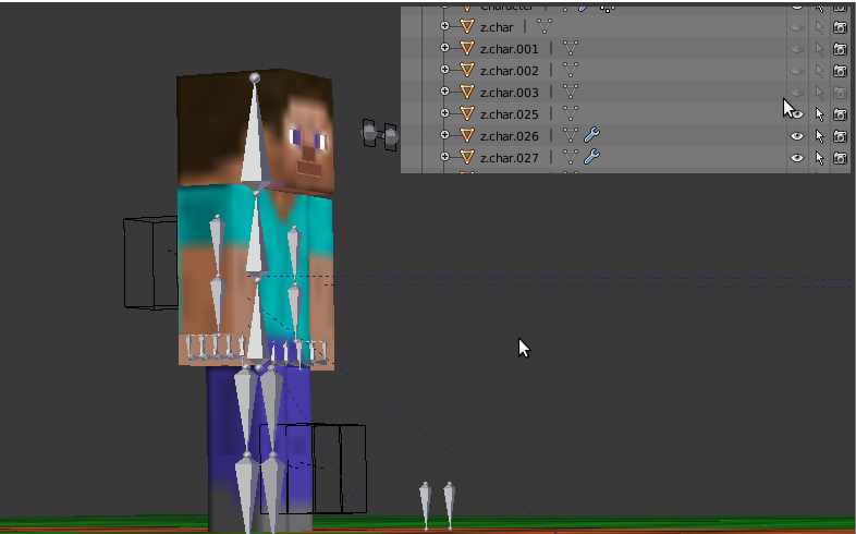 [Solved] Phantom blocks in Render. - Animation and Rigging - Blender ...