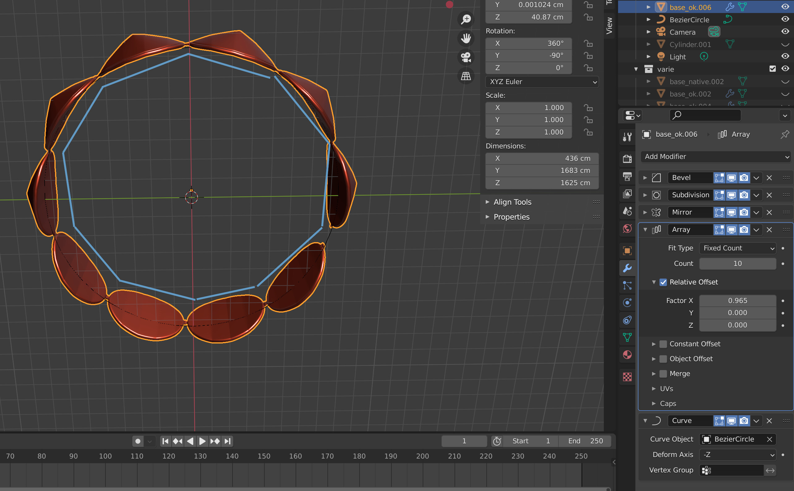 Curve Modifier - Modeling - Blender Artists Community