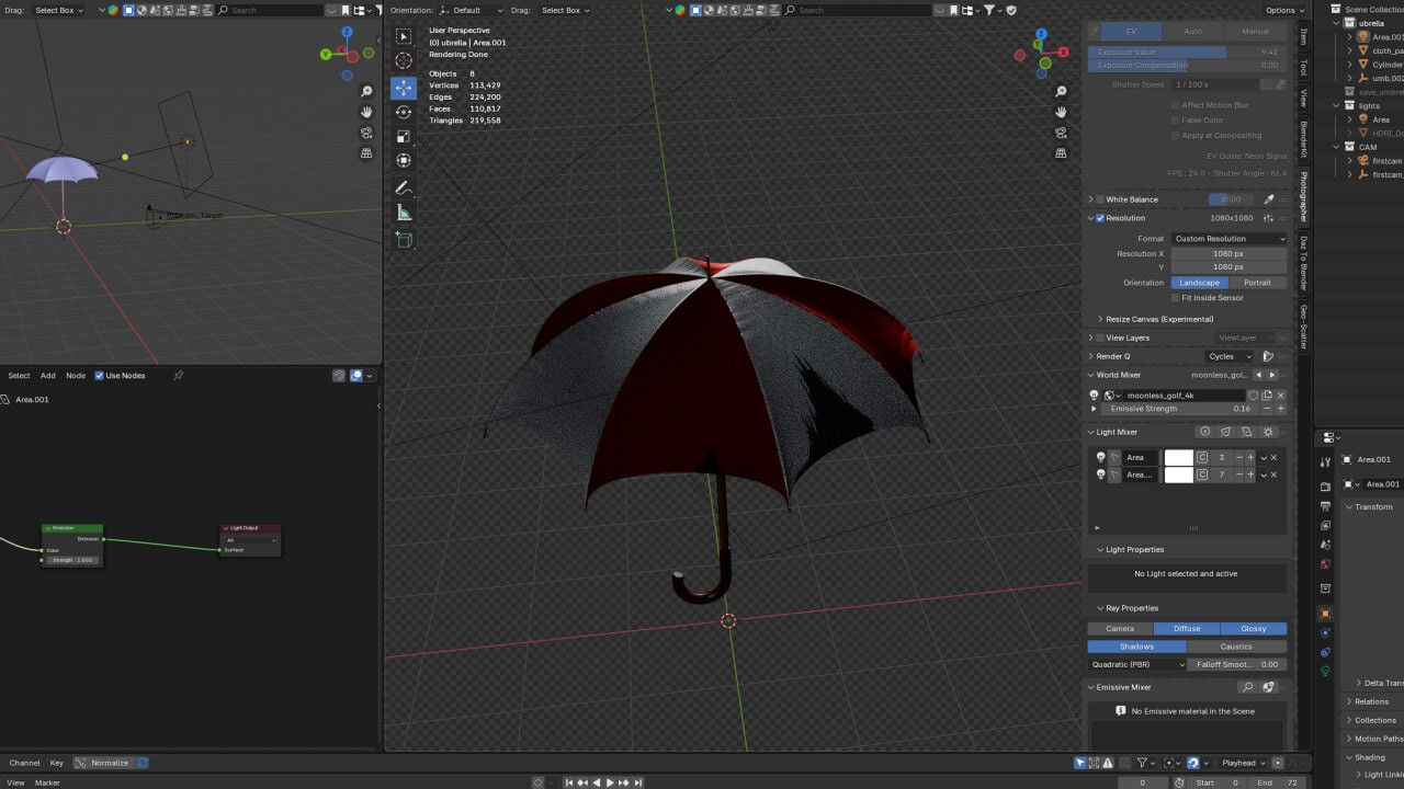 Umbrella corp. artwork - Finished Projects - Blender Artists Community