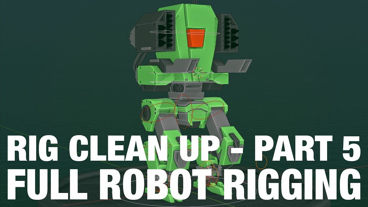 Nov Robot Rig Full Robot Rig Tutorial, Including IK FK Switch - Animation and Rigging ...