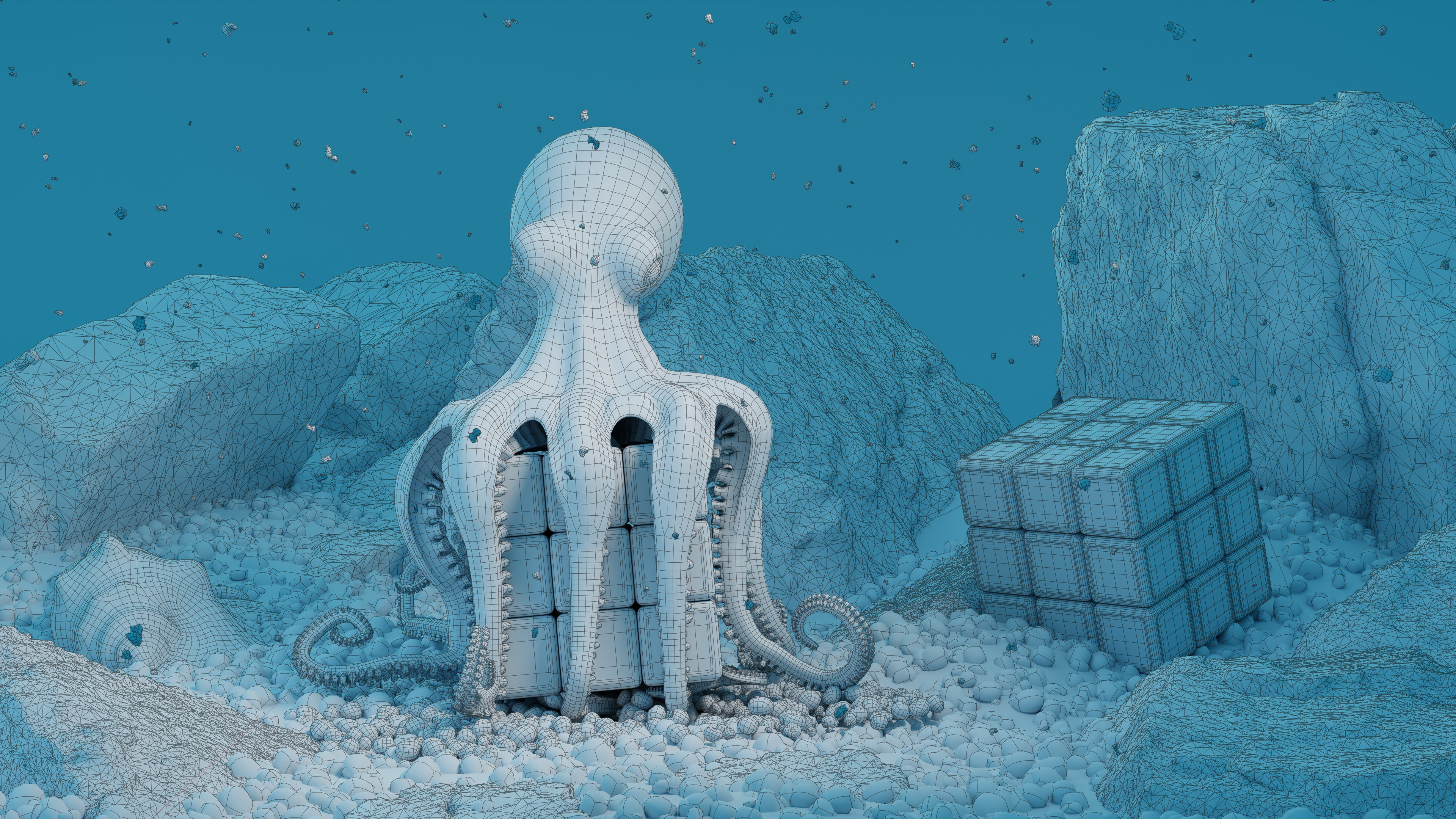Octopus Animation - Animations - Blender Artists Community