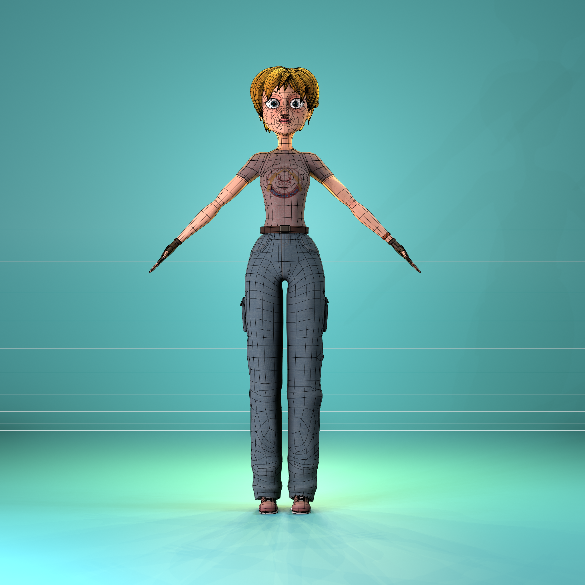 3D Character - Finished Projects - Blender Artists Community