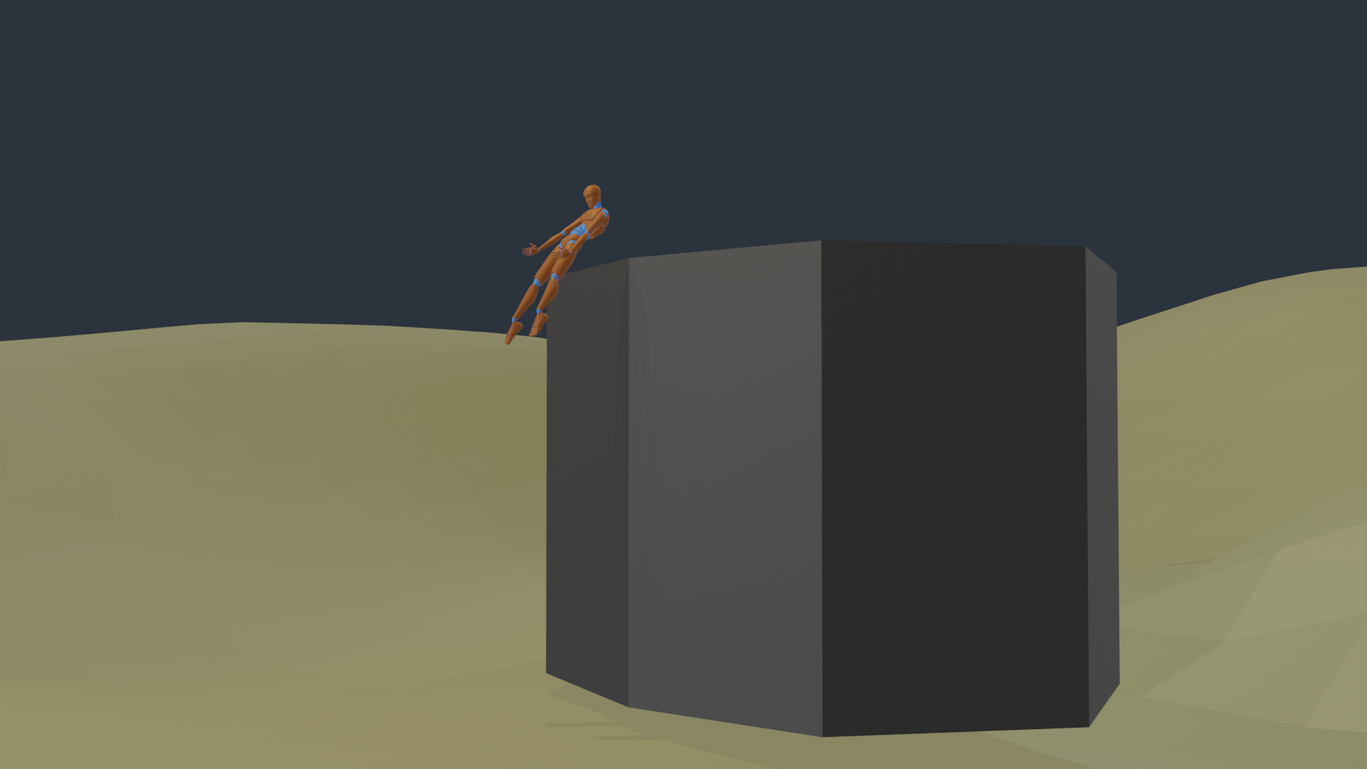 Body mechanics practice - Animations - Blender Artists Community