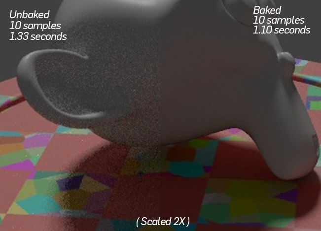 Shadow baking in cycles - Lighting and Rendering - Blender Artists ...