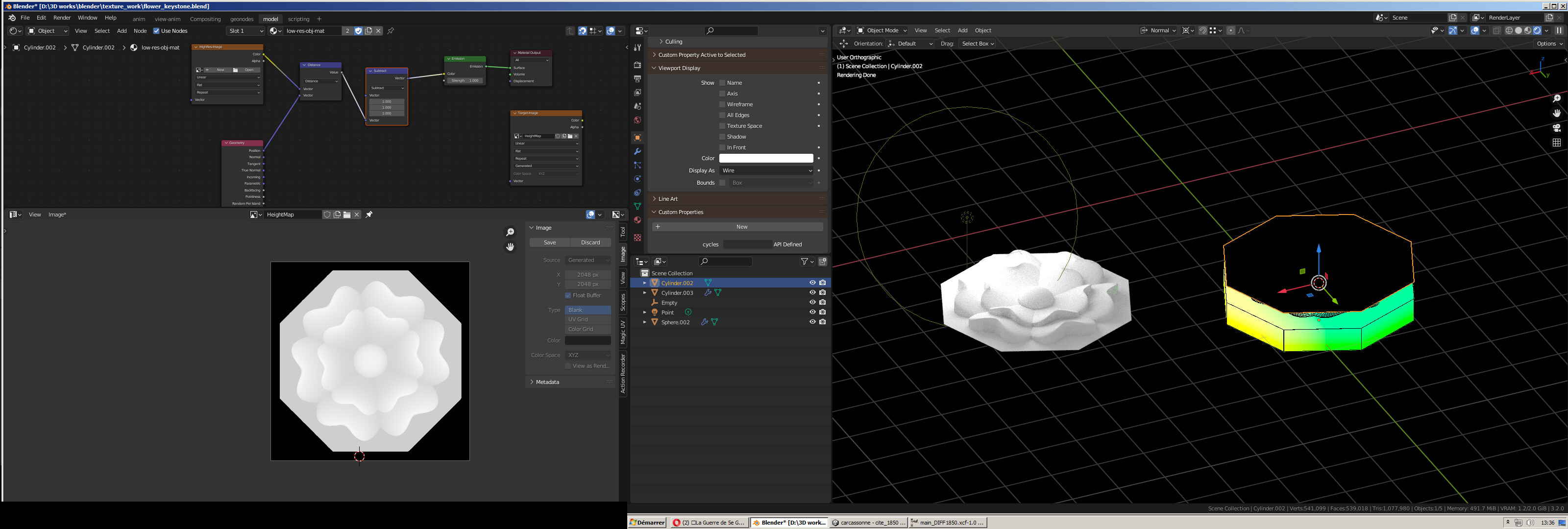 B3.2: Scripted height bake - Basics & Interface - Blender Artists Community
