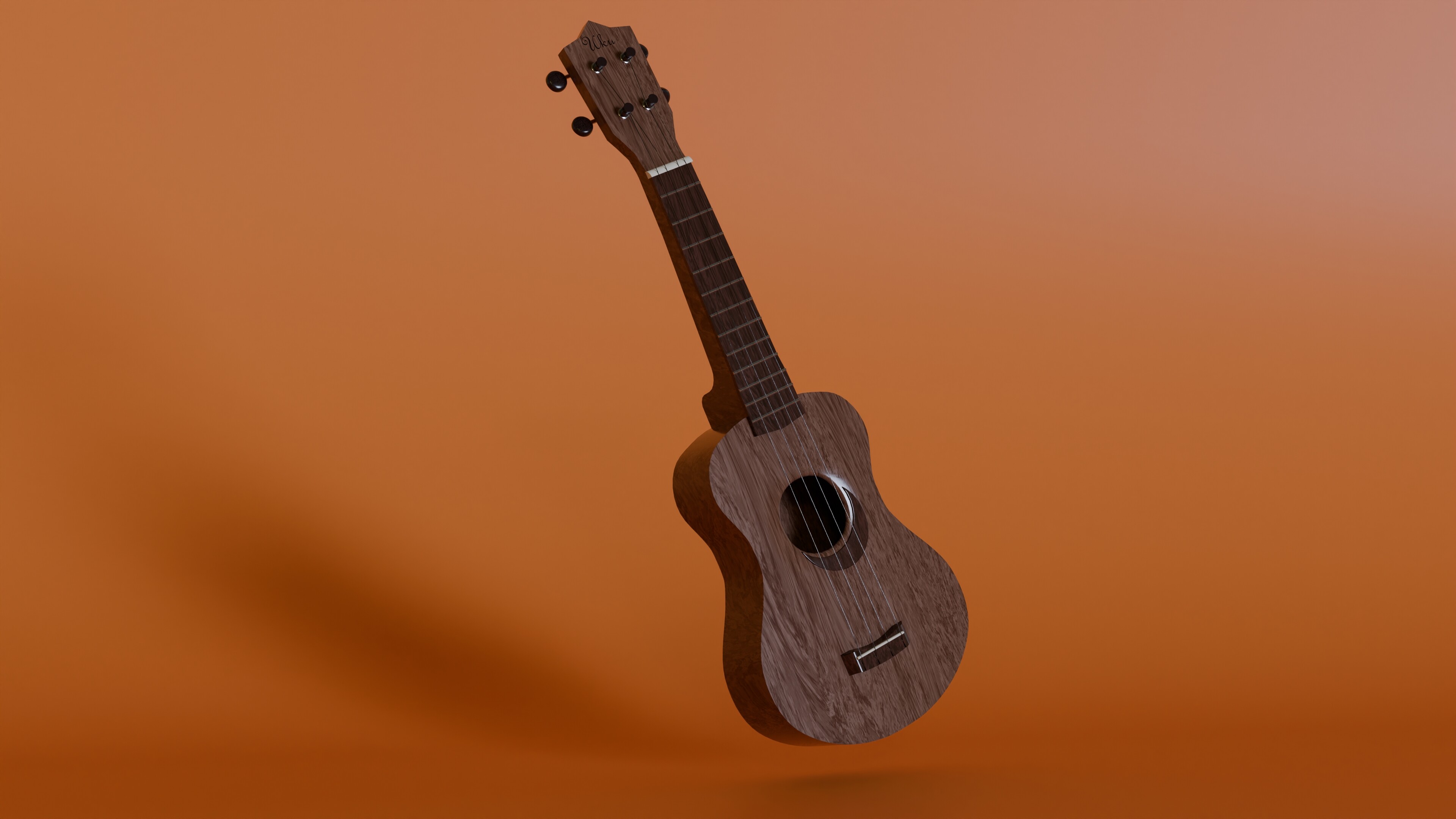 Blender Ukulele Finished Projects Blender Artists Community