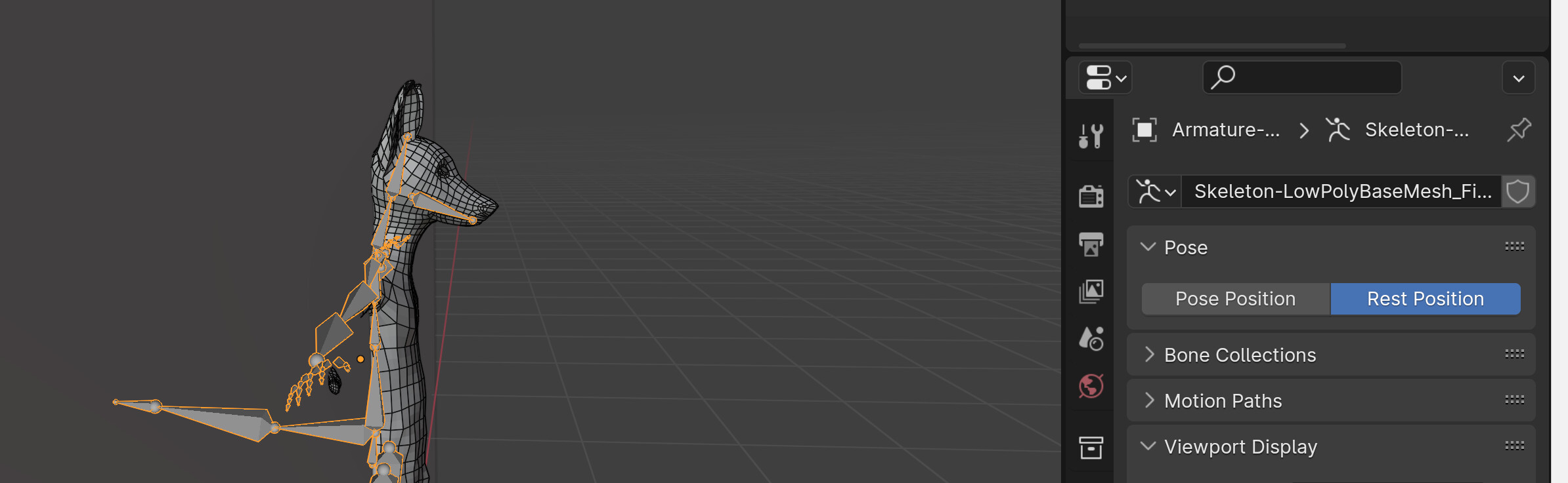 Help Needed: Mesh Stays in Old Rest Pose After Applying Pose as Rest ...