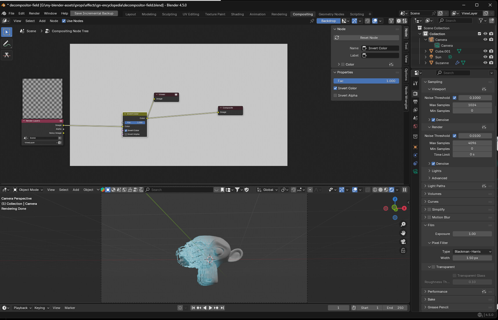Compositor viewer shows nothing - Compositing and Post Processing ...