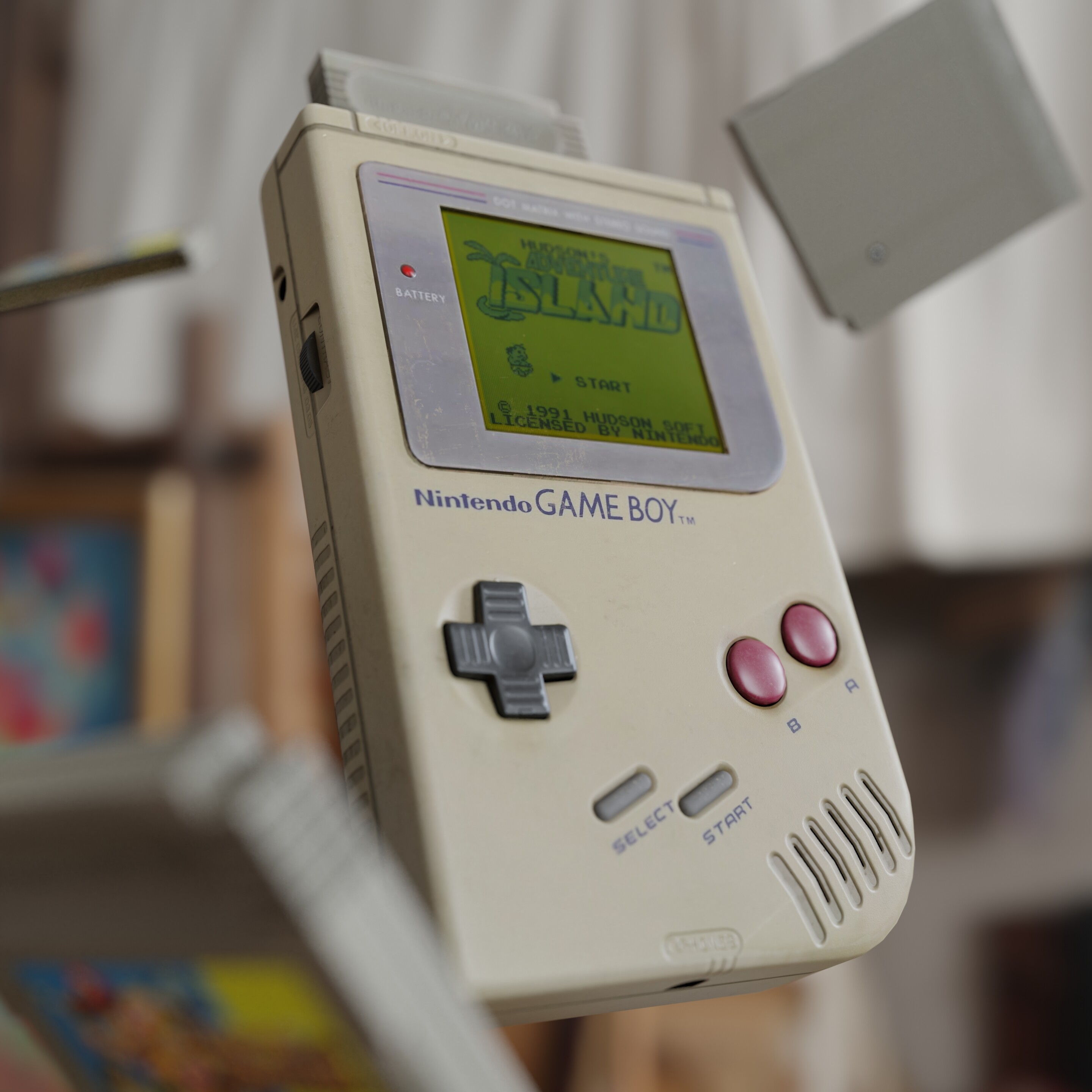 Gameboy - Finished Projects - Blender Artists Community