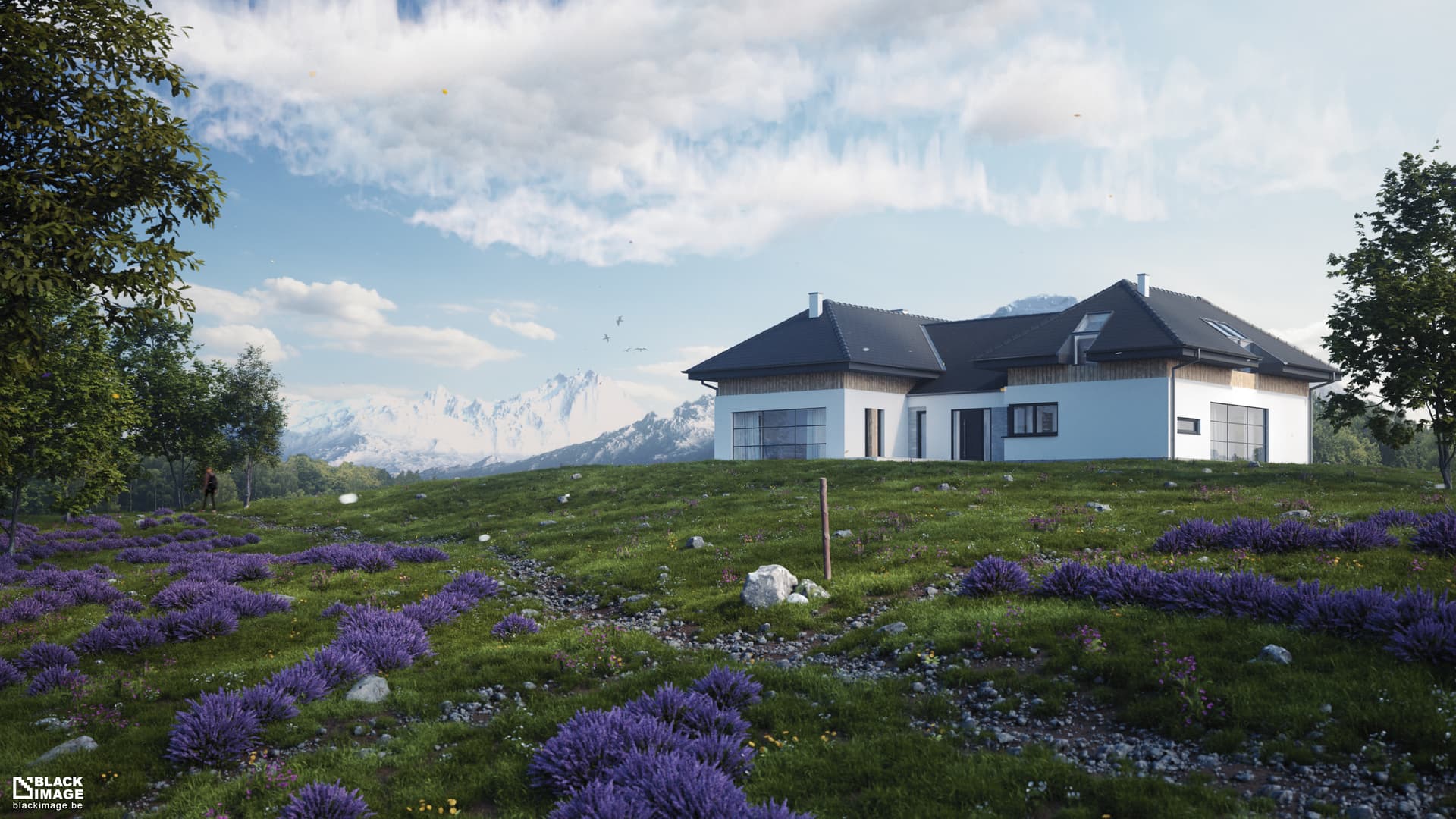Hill House - Finished Projects - Blender Artists Community